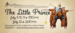 Flutter Productions presents “The Little Prince”