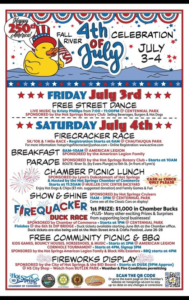 Fall River Fourth of July Street Dance featuring Kristy Phillips