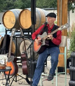 James Van Nuys at Grapes & Grinds