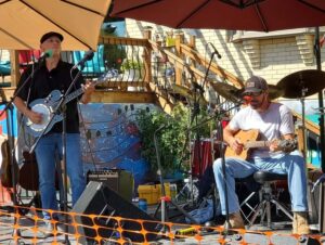 James Van Nuys with Randy McAllister & Friends