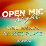 Open Mic Night - Joe's Place