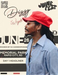 JuneFest 2026: Day 1 Featuring Dizzy Wright
