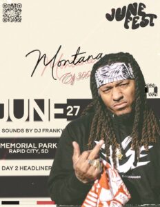 JuneFest 2026: Day 2 Featuring Montana of 300