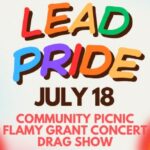 Lead Pride Community Picnic & Evening Entertainment