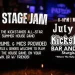 Open Stage Jam Night