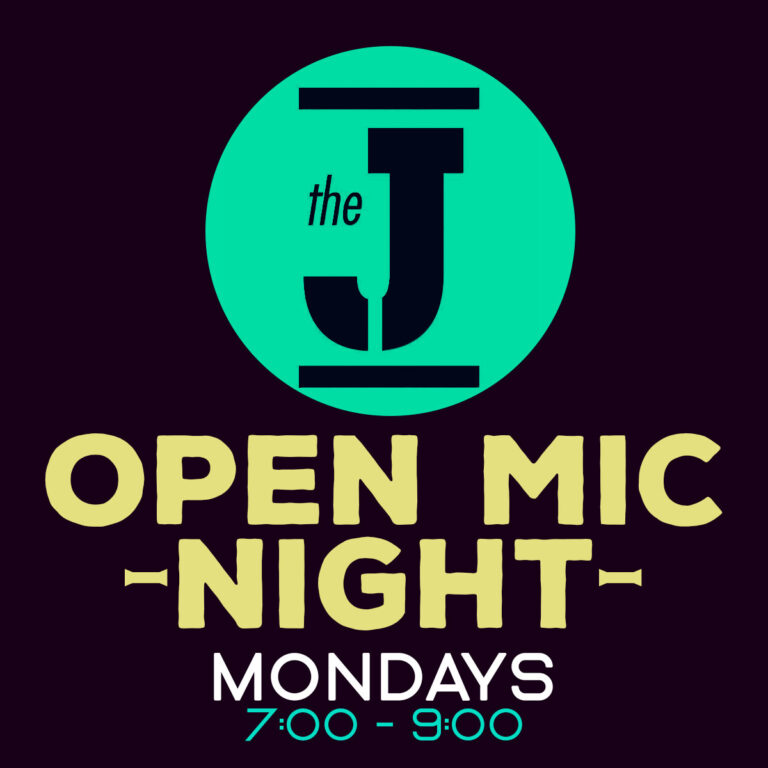 Open Mic Night – The J Bar
