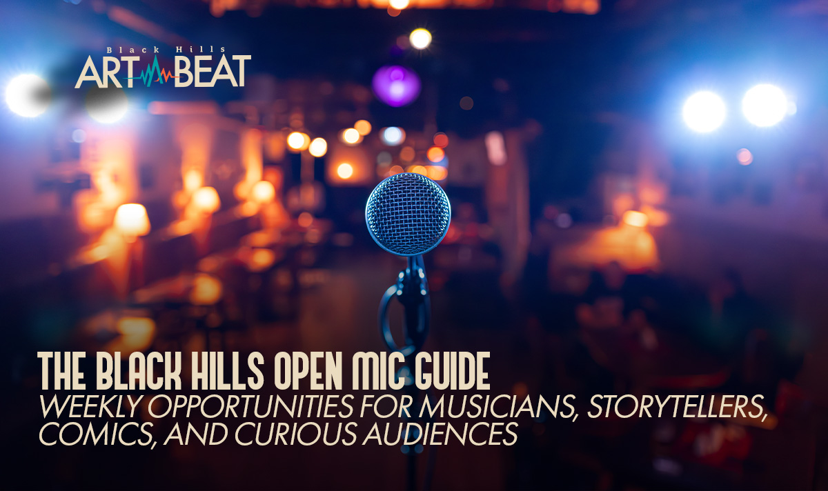 Open Mic & Open Jam Nights in the Black Hills