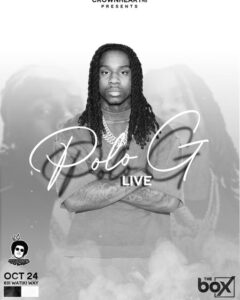 Polo G at The Box