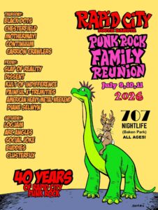 Rapid City Punk Rock Family Reunion: Thursday Night