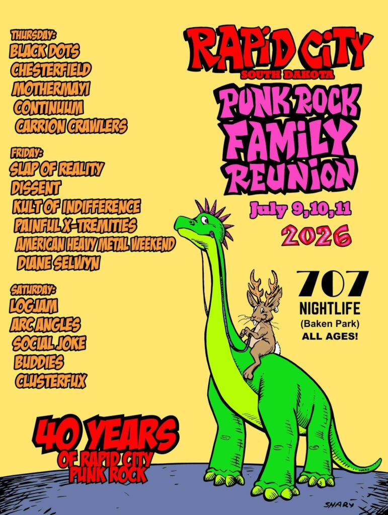 Rapid City Punk Rock Family Reunion: Thursday Night