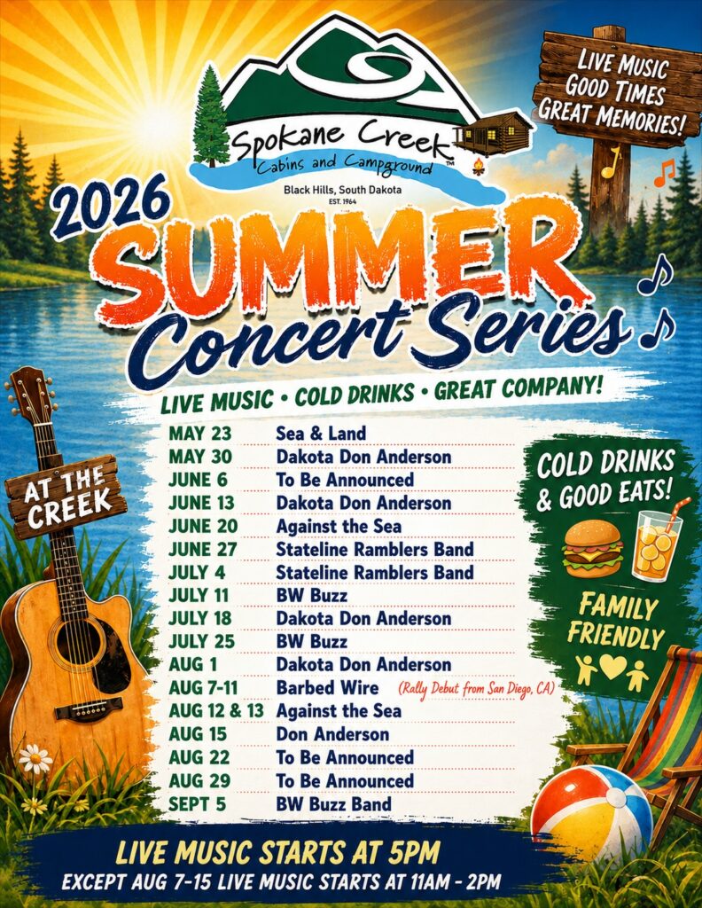Spokane Creek Summer Concert Series