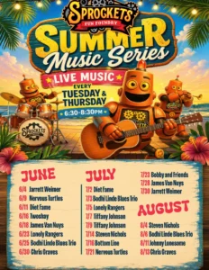 Bodhi Linde Blues Trio • Sprockets Summer Music Series