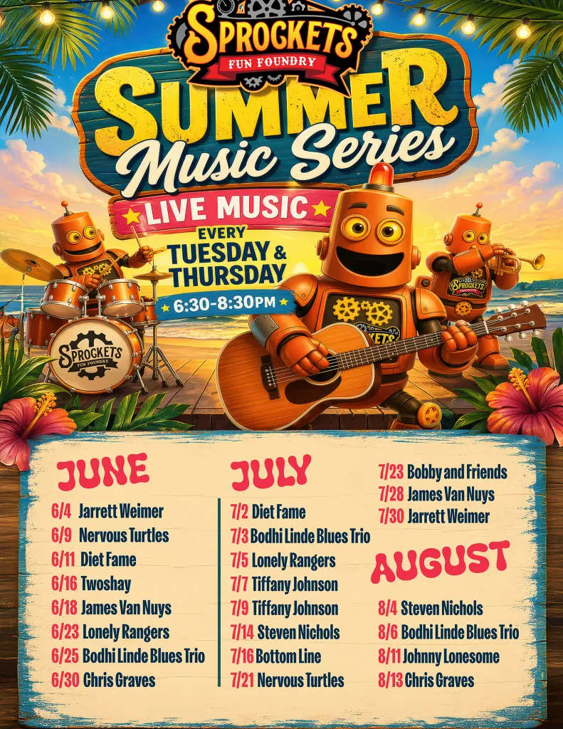 Sprockets Summer Series