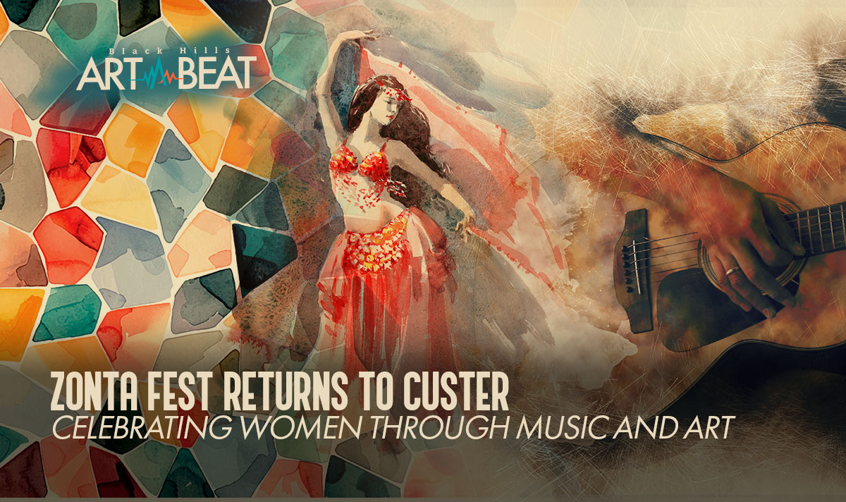 Zonta Fest Returns to Custer with Music, Art, Dance and Community