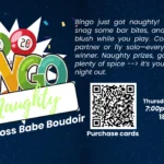 Naughty Bingo with Boss Babe Boudoir