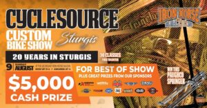 20th Annual Cycle Source Ride In Custom Bike Show