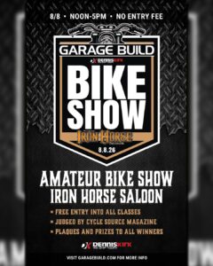 Dennis Kirk Garage Build Motorcycle Show