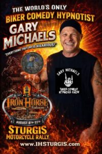 Gary Michaels: World's Only Biker Comedy Hypnotist