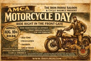 Vintage Motorcycle Day