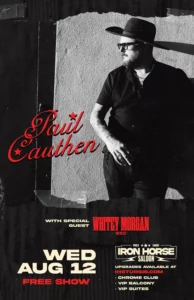 Paul Cauthen with Whitey Morgan