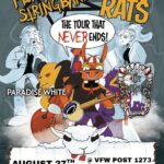 PENTAGRAM STRING BAND// SWAMP RATS