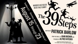 Stage Black Presents: The 39 Steps
