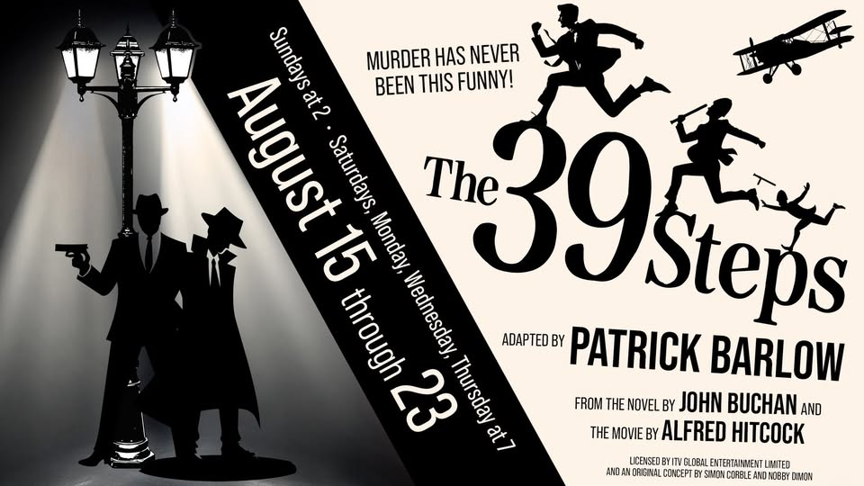 The 39 Steps | BHSU Black Box Theater
