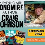 An Evening with Longmire Author Craig Johnson