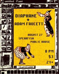 Diaphane + Adam Faucett