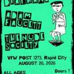 Diaphane, Adam Faucett and The Nude Society