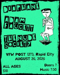 Diaphane, Adam Faucett and The Nude Society