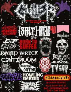 Gutter Fest 2026
