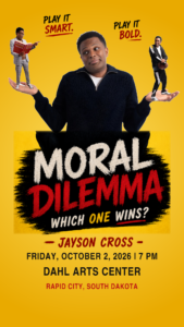 The Moral Dilemma Comedy Tour