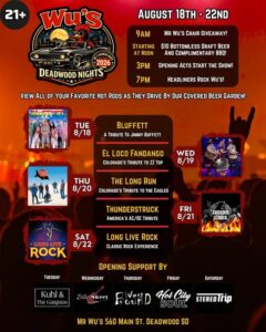 Wu's Deadwood Nites: Kuhl & The Gangstas and Bluffett
