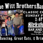 Classic Country Sunday Funday with The Wilt Brothers Band