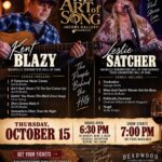 The Art of Song: Leslie Satcher & Kent Blazy