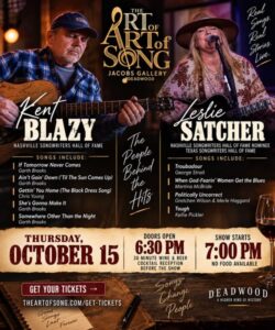 The Art of Song: Leslie Satcher & Kent Blazy