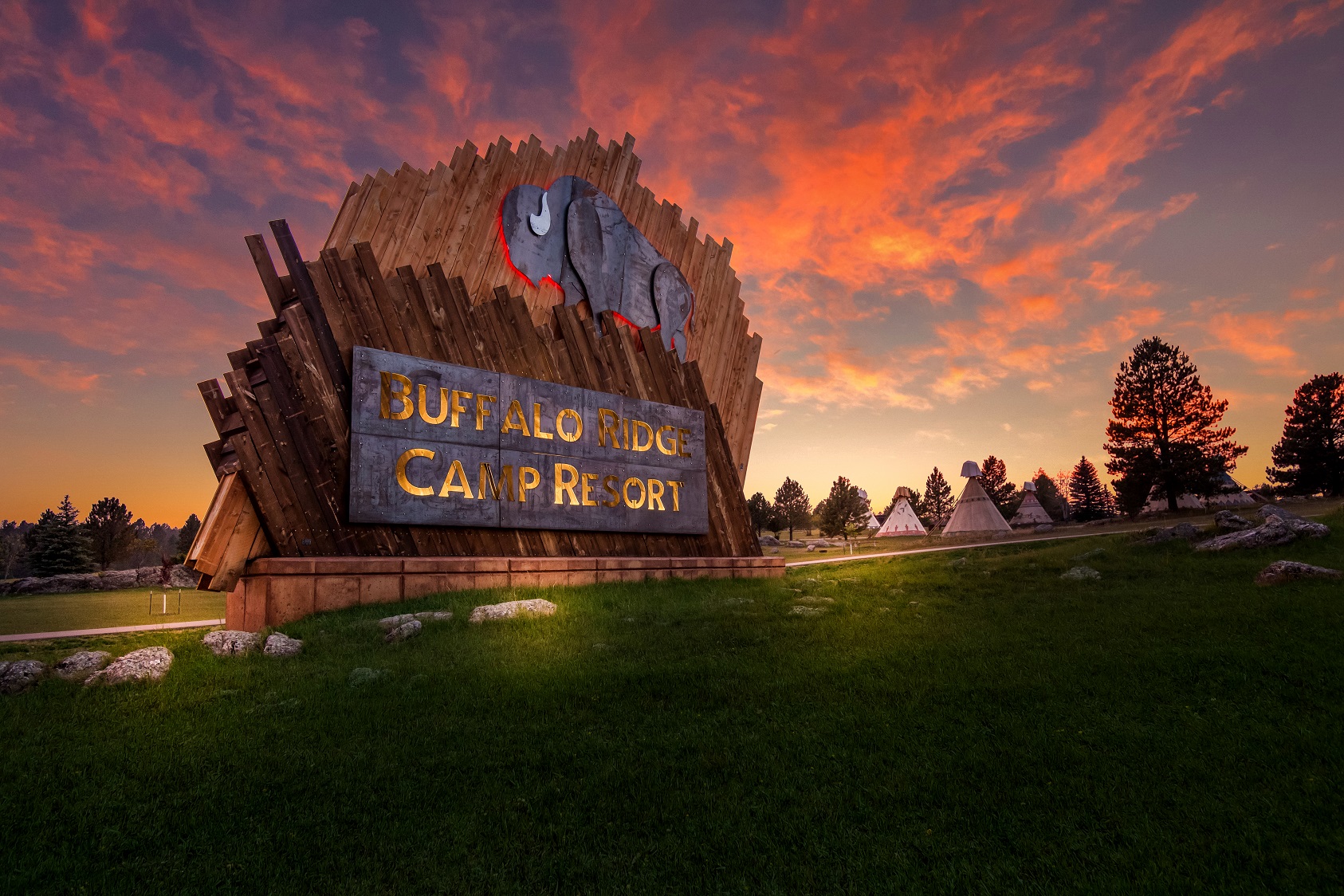 Buffalo Ridge Camp Resort