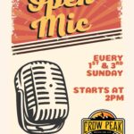 Open Mic at Crow Peak