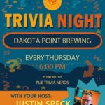 Trivia Night at Dakota Point Brewing