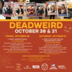 13th Annual Deadweird Monster Ball