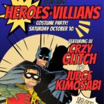Heroes and Villains Costume Party