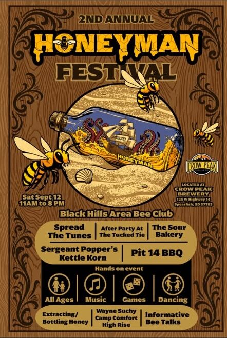 2nd Annual Honeyman Festival