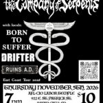 In The Company Of Serpents (CO)