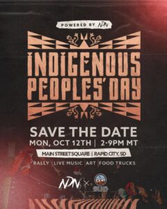 Indigenous Peoples’ Day Gathering & Concert