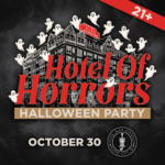 Hotel of Horrors Halloween Party