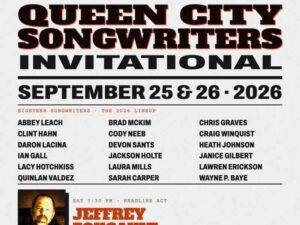 The Queen City Songwriters Invitational