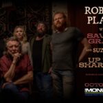 Robert Plant with Saving Grace and Suzi Dian