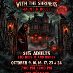 Shrieking with the Shriners Haunted House