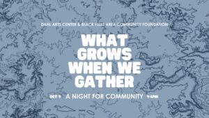 Living Map: What Grows When We Gather Community Night